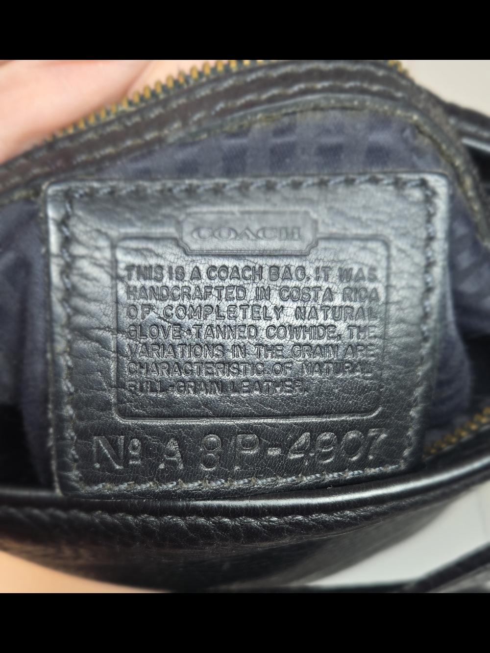Authentic vintage Coach Sonoma 4907 bucket-style crossbody Bag - Picture 8 of 8